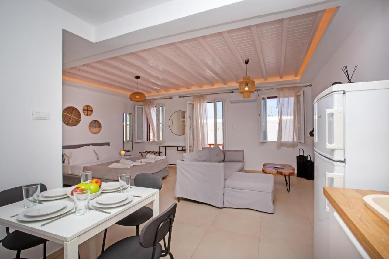 The Lavish Suite Mykonos Town Exterior photo
