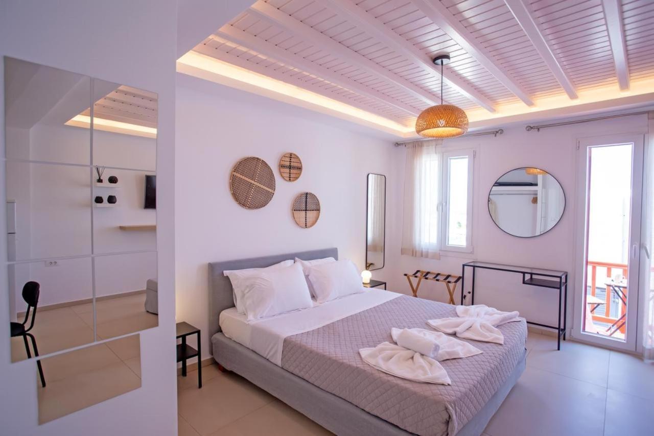 The Lavish Suite Mykonos Town Exterior photo