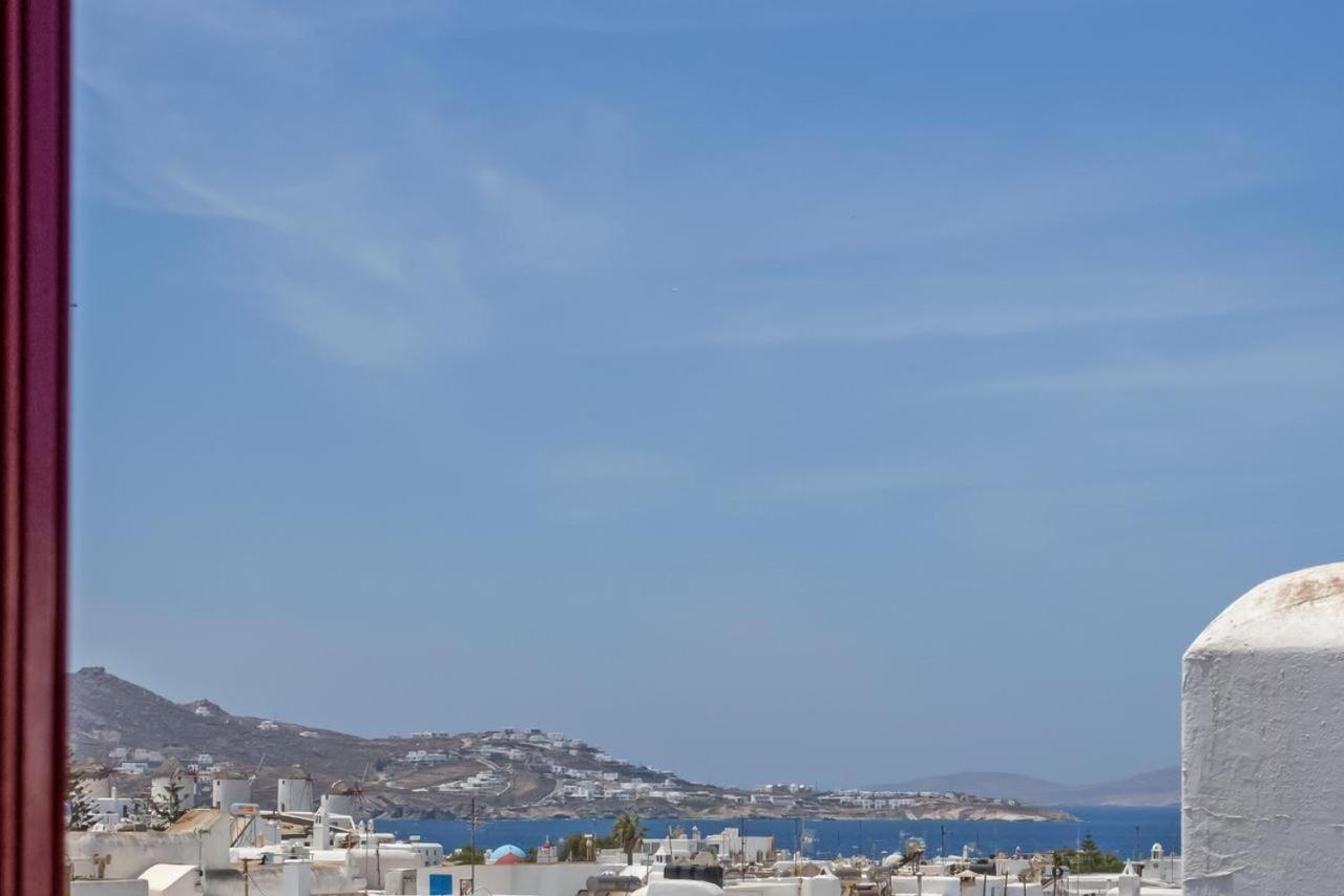 The Lavish Suite Mykonos Town Exterior photo