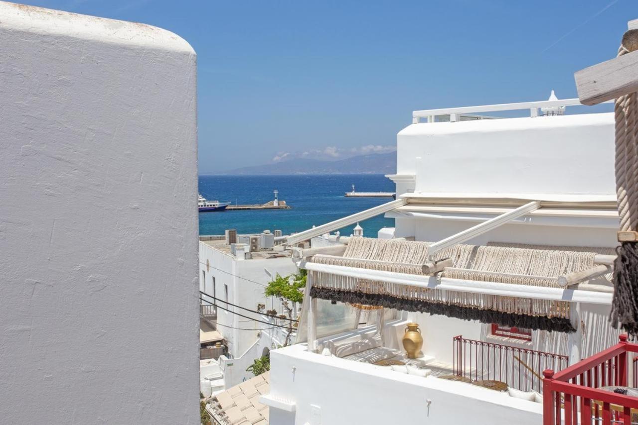 The Lavish Suite Mykonos Town Exterior photo