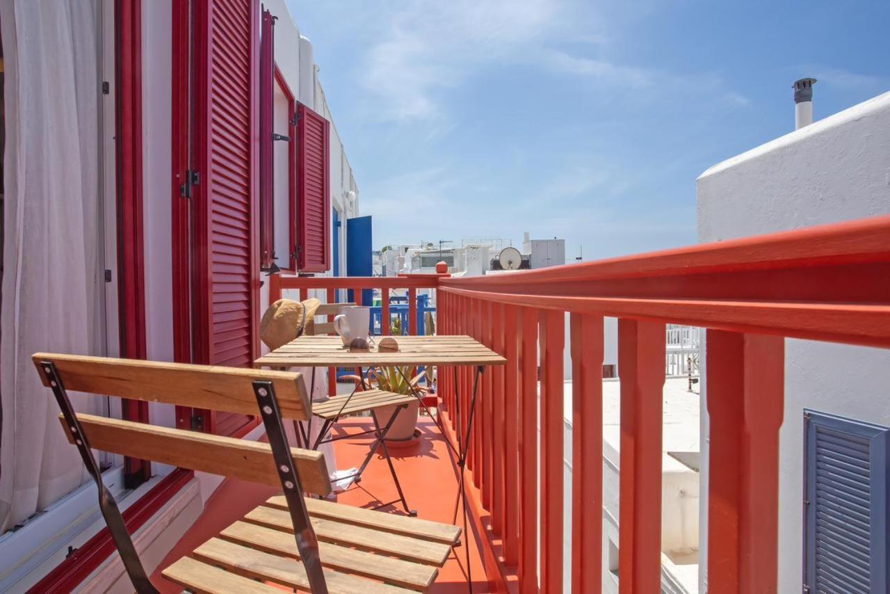 The Lavish Suite Mykonos Town Exterior photo