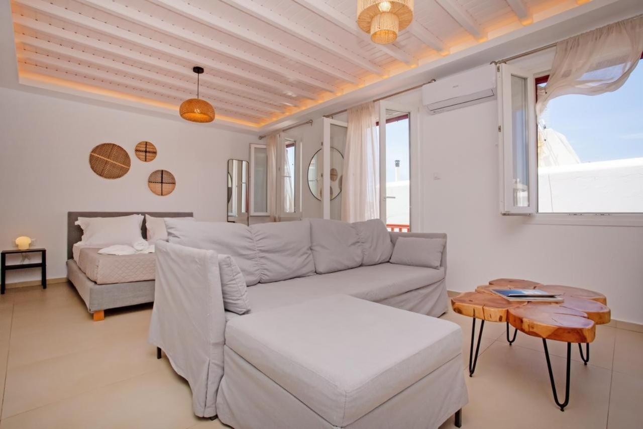 The Lavish Suite Mykonos Town Exterior photo