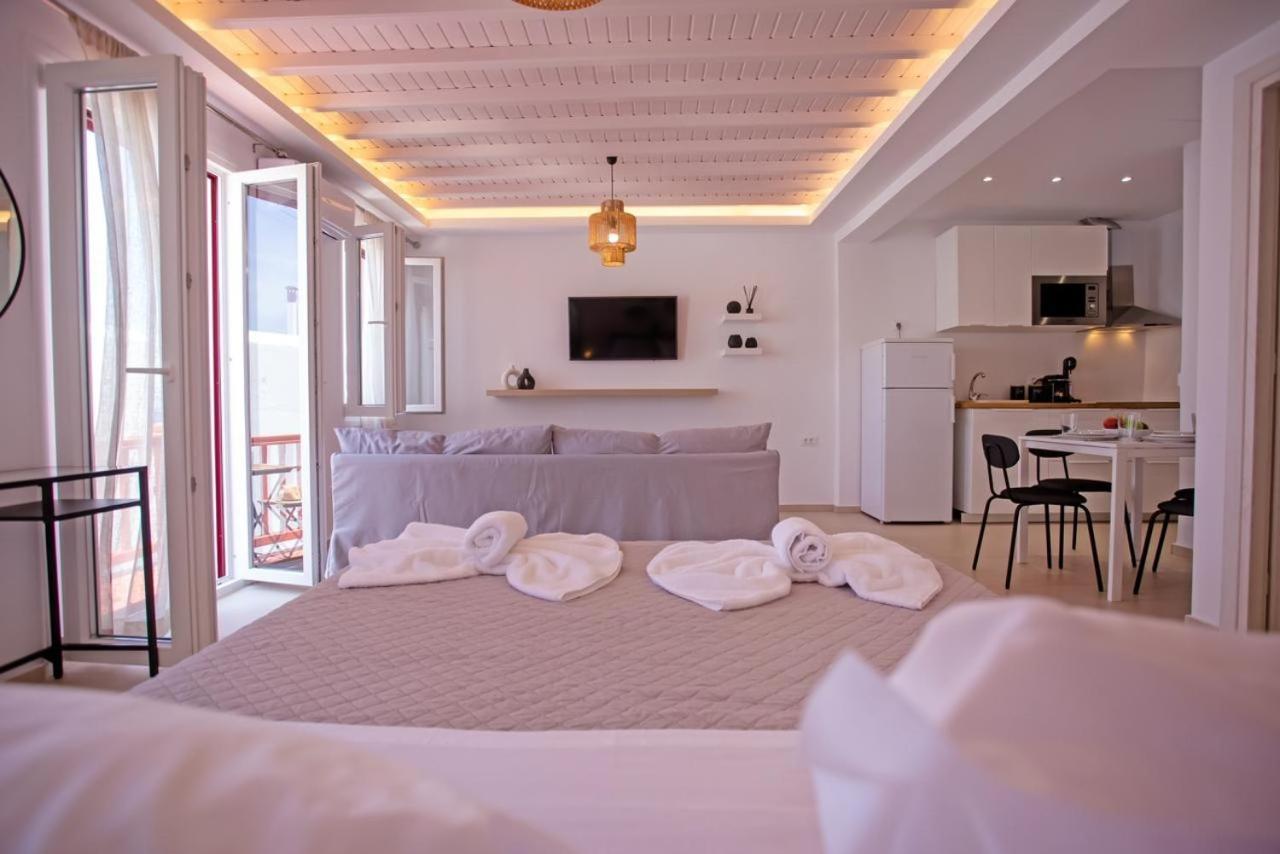 The Lavish Suite Mykonos Town Exterior photo