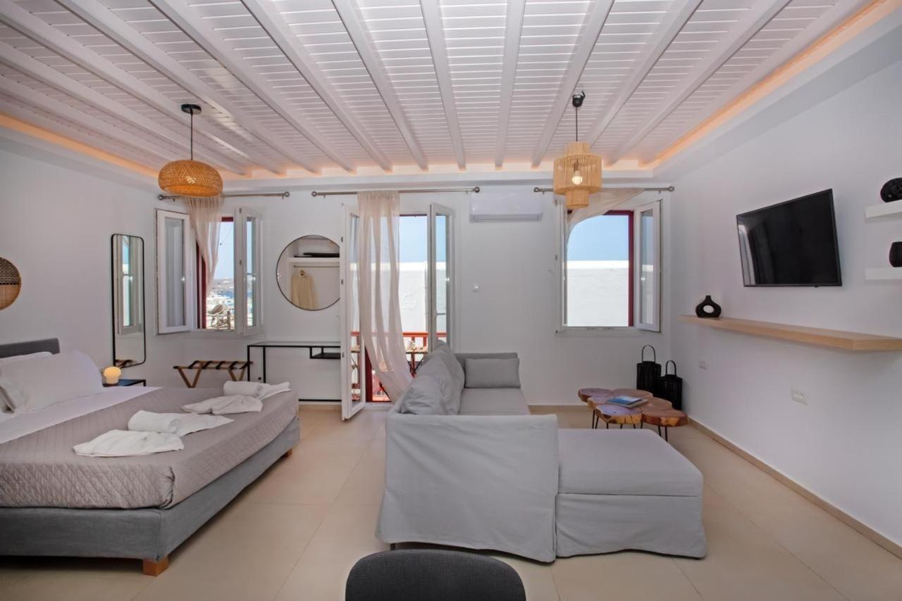 The Lavish Suite Mykonos Town Exterior photo