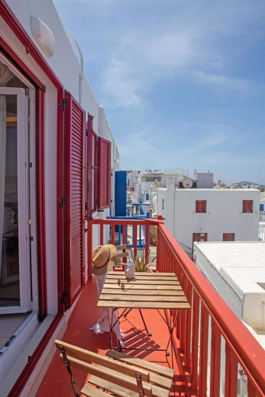 The Lavish Suite Mykonos Town Exterior photo