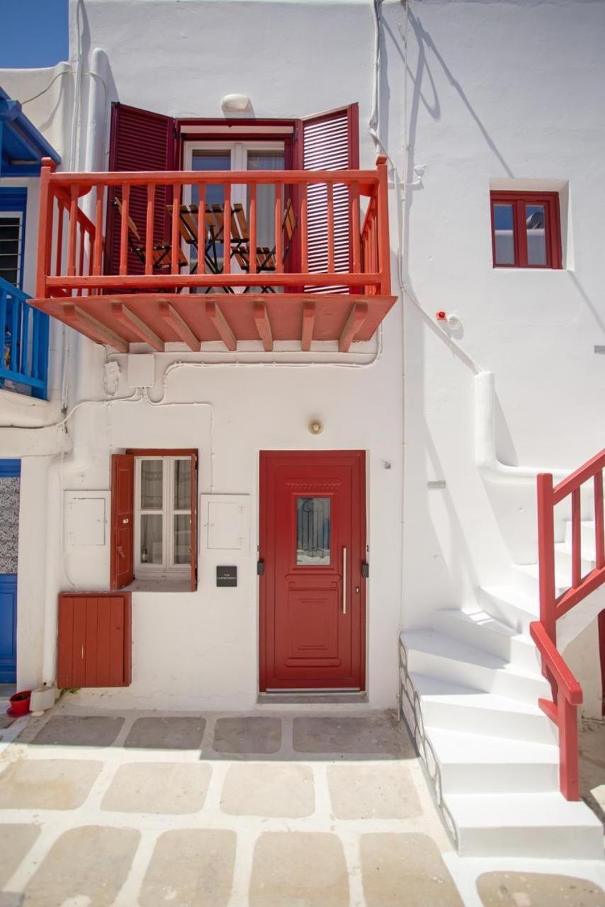 The Lavish Suite Mykonos Town Exterior photo