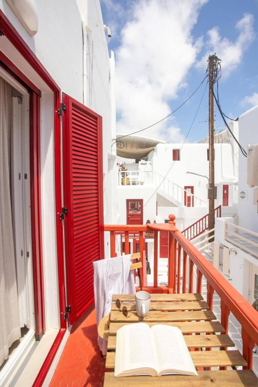 The Lavish Suite Mykonos Town Exterior photo