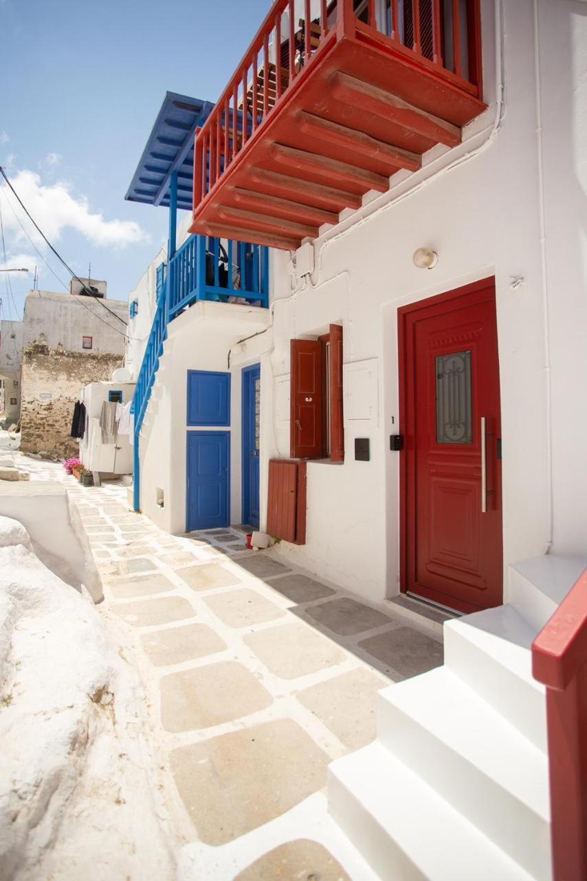 The Lavish Suite Mykonos Town Exterior photo