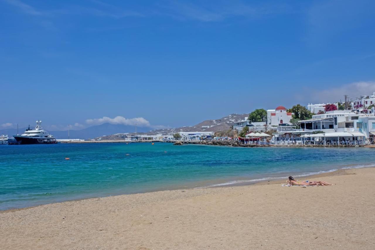 The Lavish Suite Mykonos Town Exterior photo