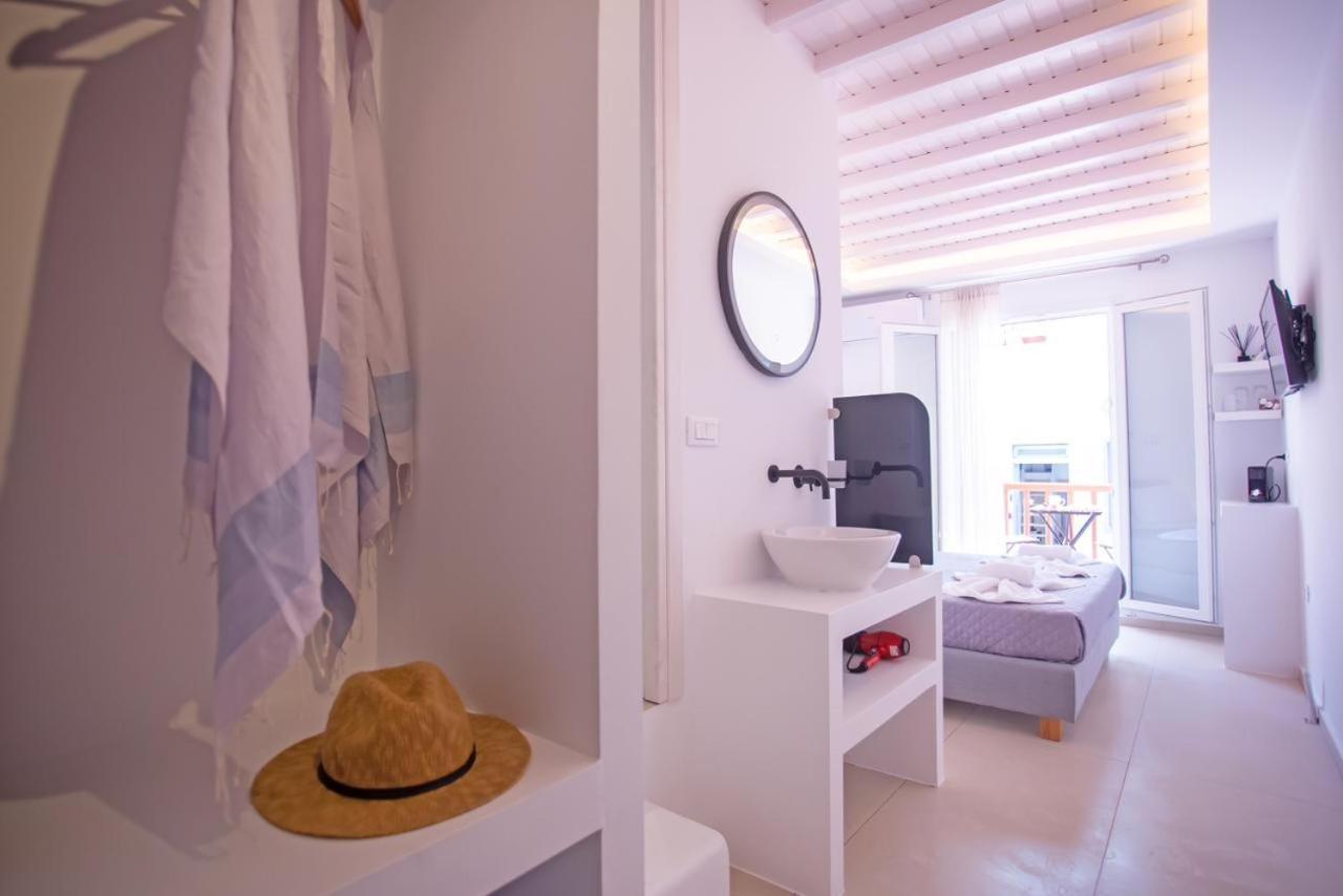 The Lavish Suite Mykonos Town Exterior photo